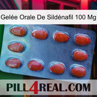 Gelée Orale De Sildénafil 100 Mg 06